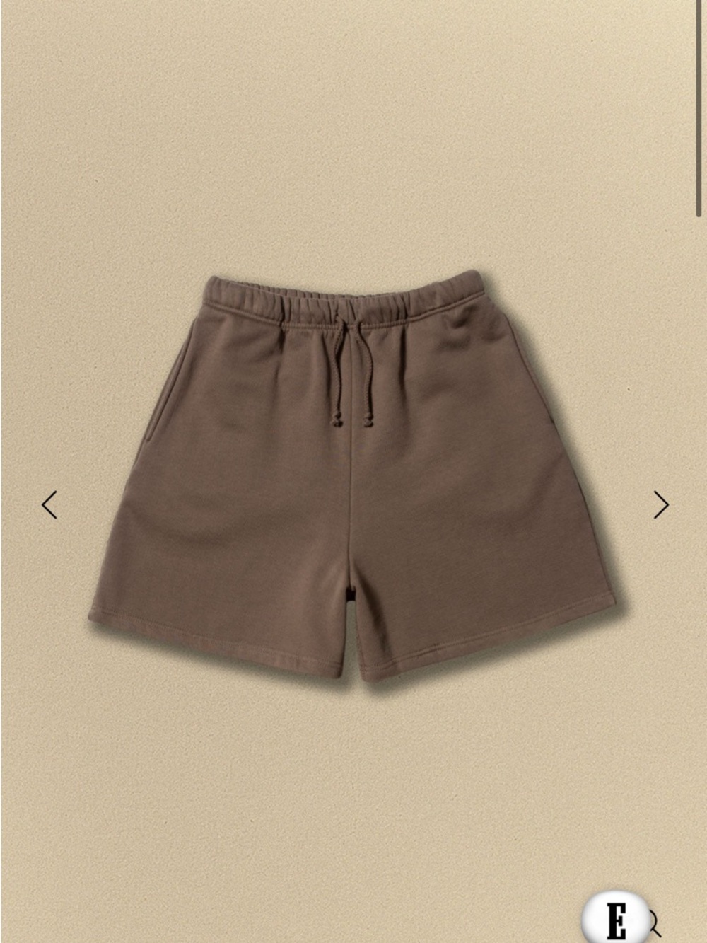 Elwood clothing core sweatshort